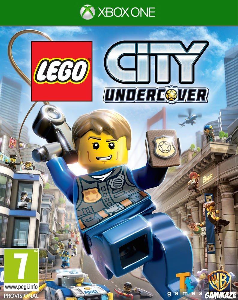 cover Lego City Undercover xone