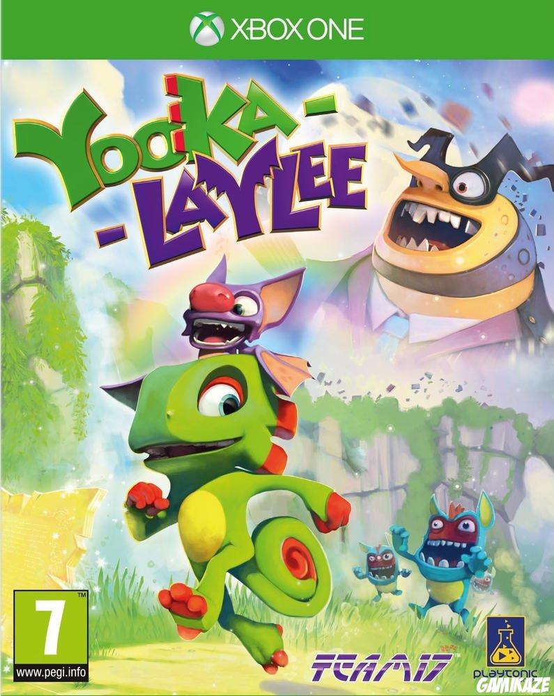 cover Yooka-Laylee xone