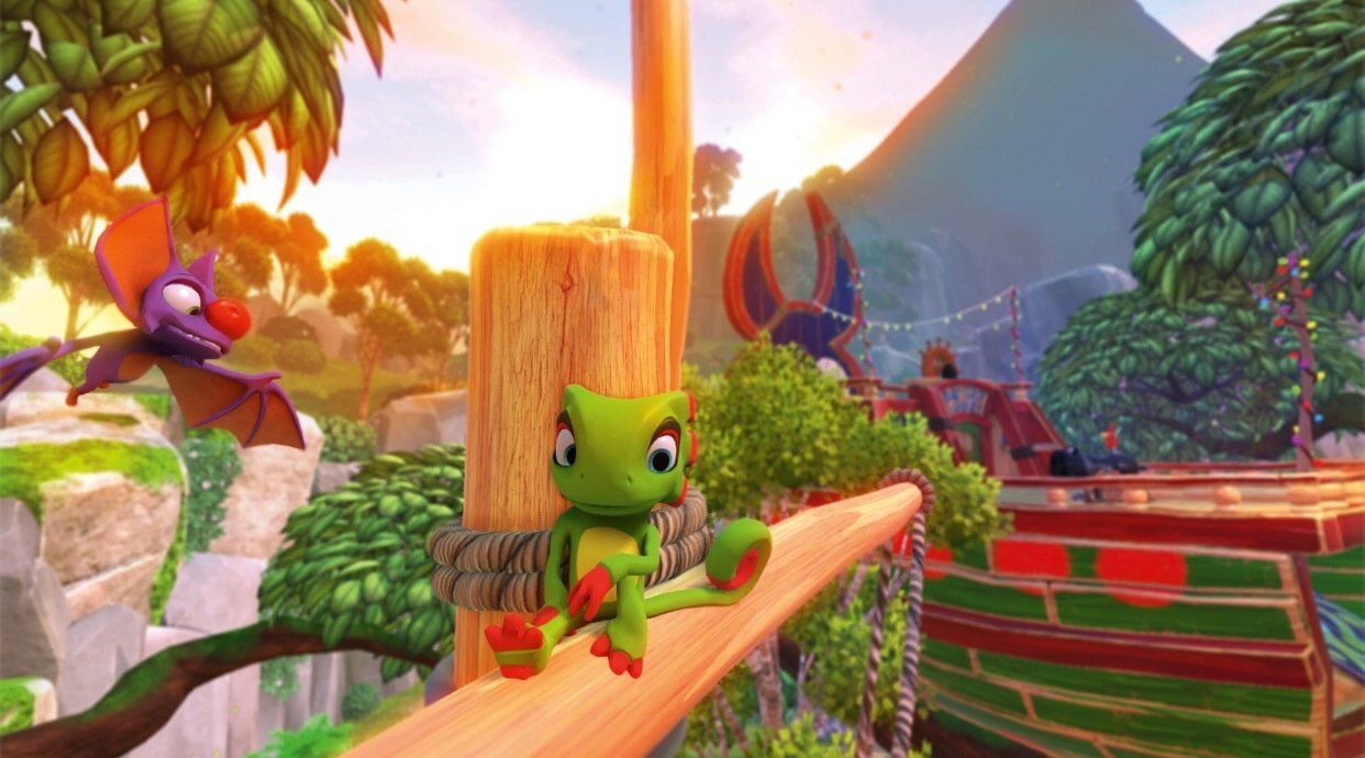 Yooka-Laylee