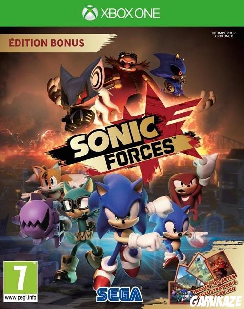 cover Sonic Forces xone
