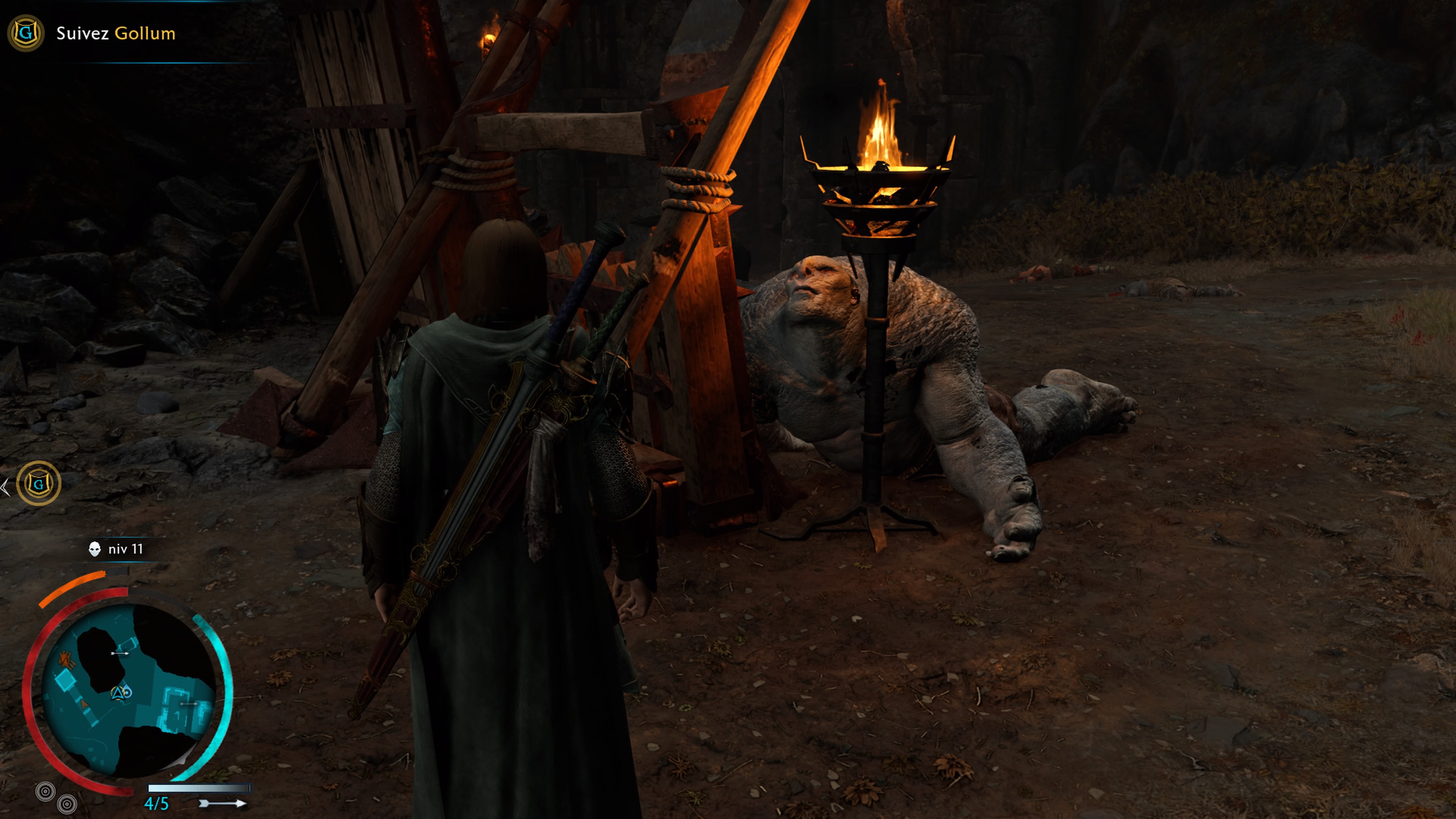 La Terre Du Milieu : L'Ombre de la Guerre