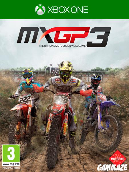 cover MXGP 3 : The Official Motocross Videogame xone