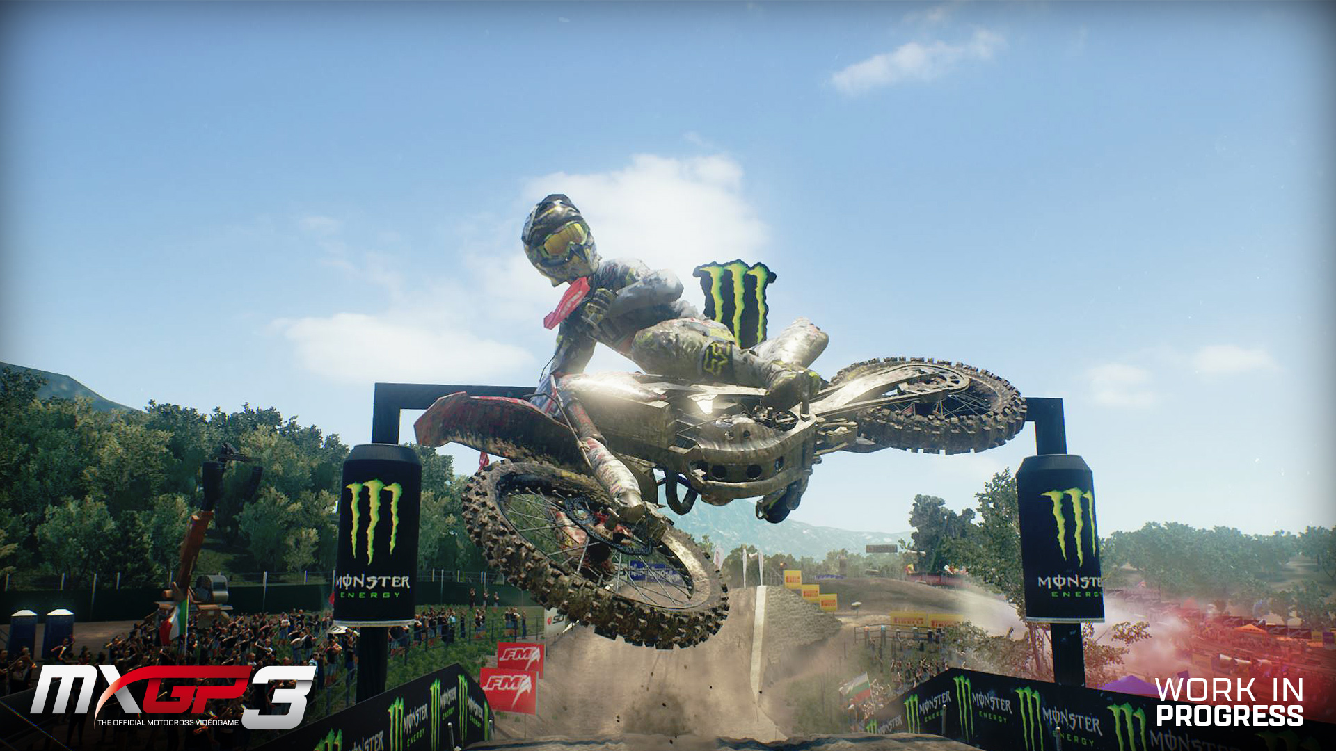 MXGP 3 : The Official Motocross Videogame
