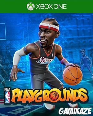 cover NBA Playgrounds xone