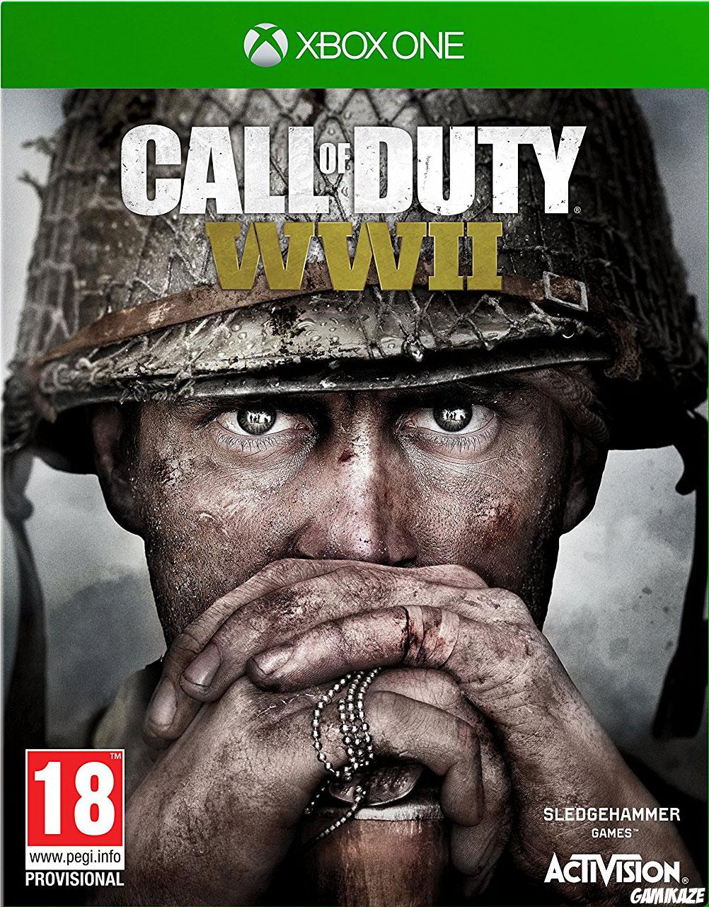 cover Call of Duty : WWII xone