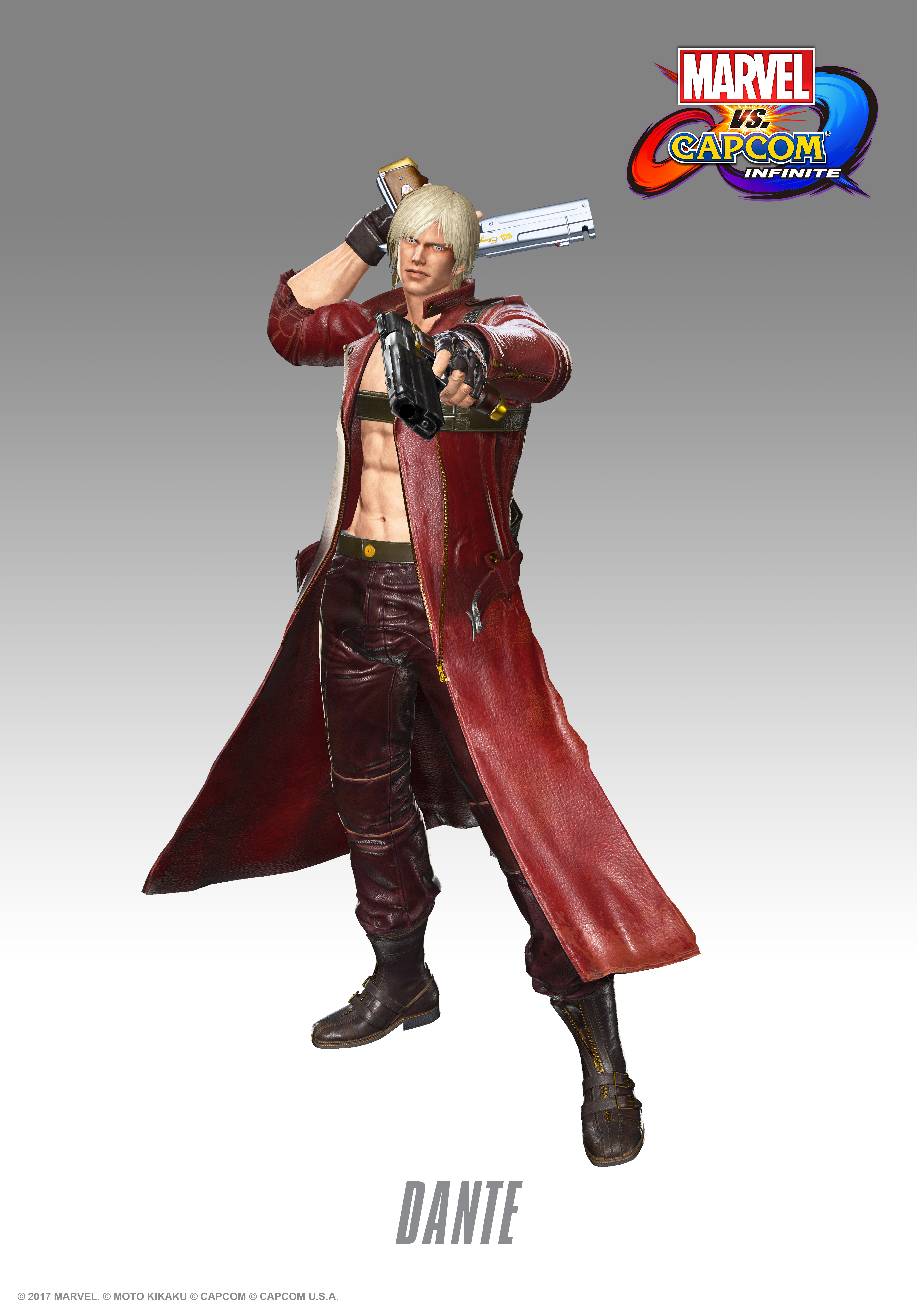 Marvel vs Capcom : Infinite