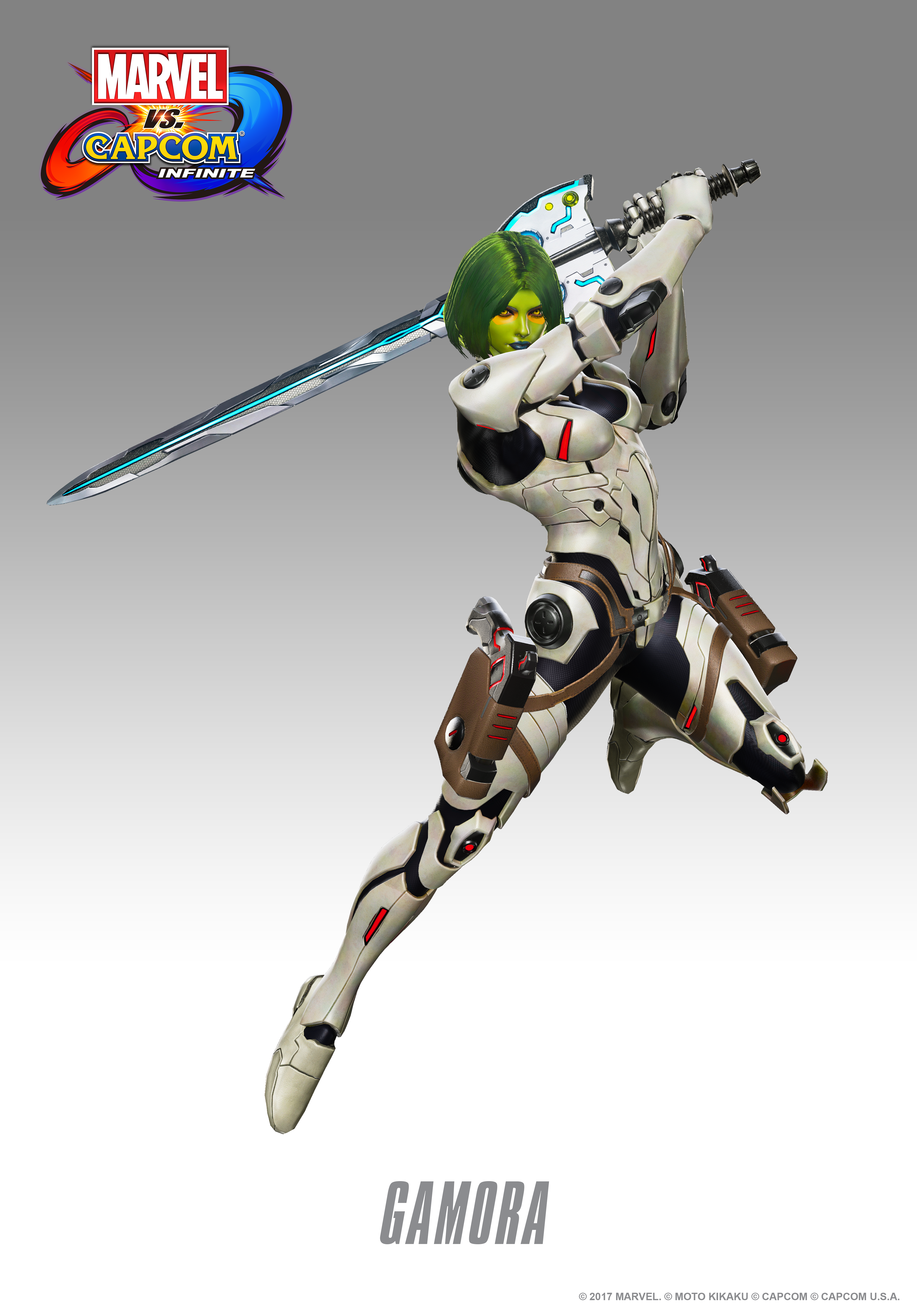 Marvel vs Capcom : Infinite