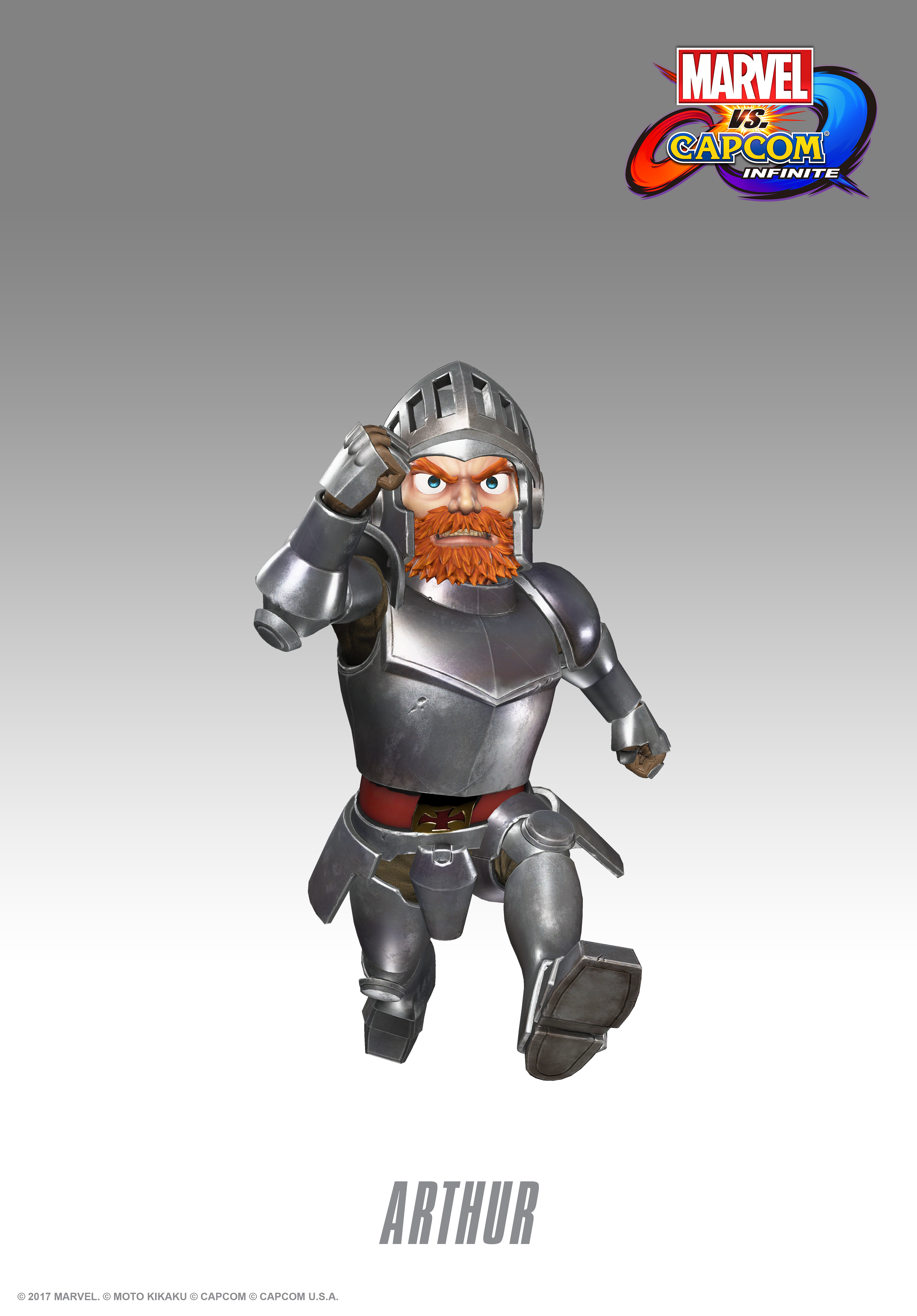 Marvel vs Capcom : Infinite