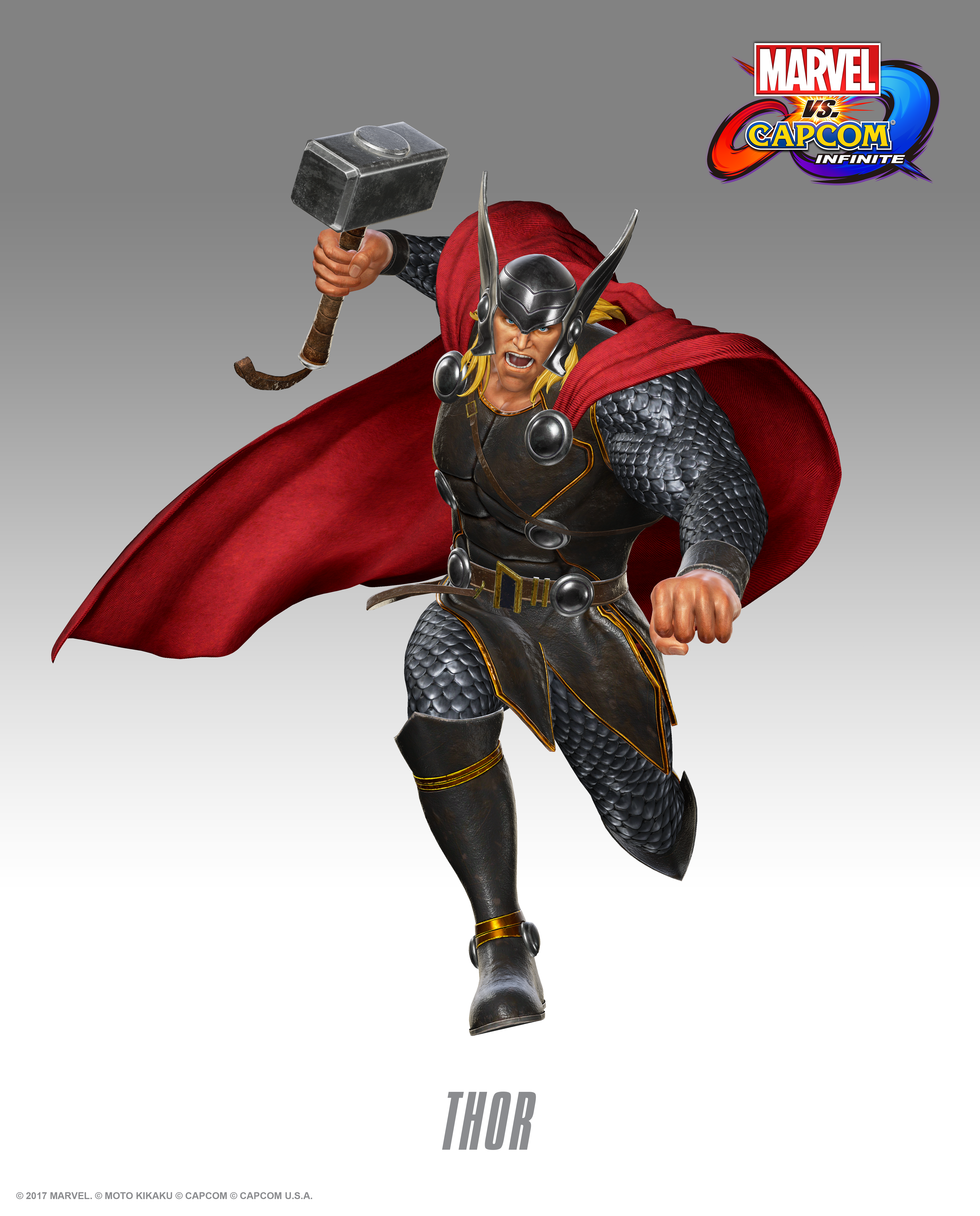 Marvel vs Capcom : Infinite