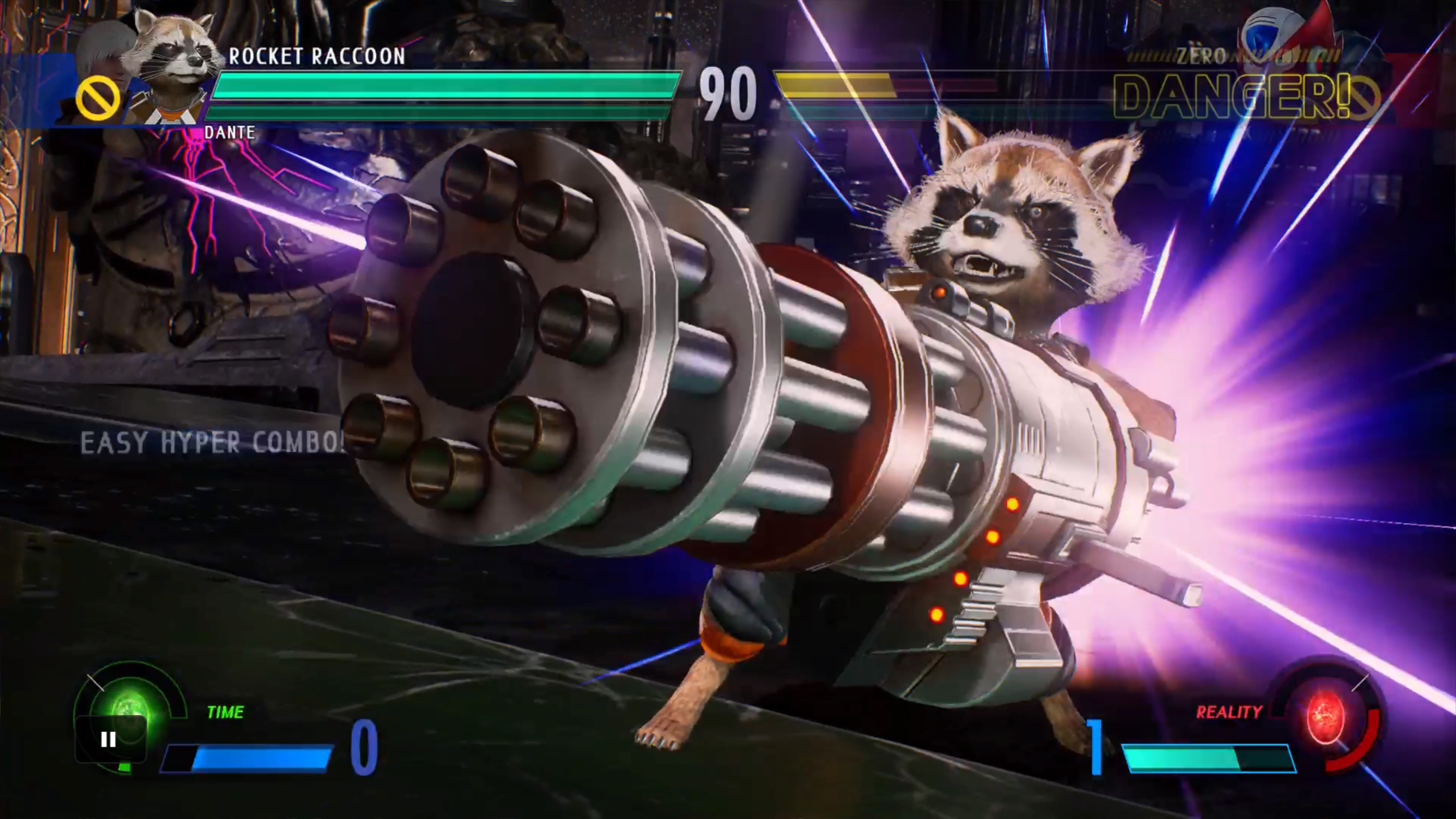 Marvel vs Capcom : Infinite