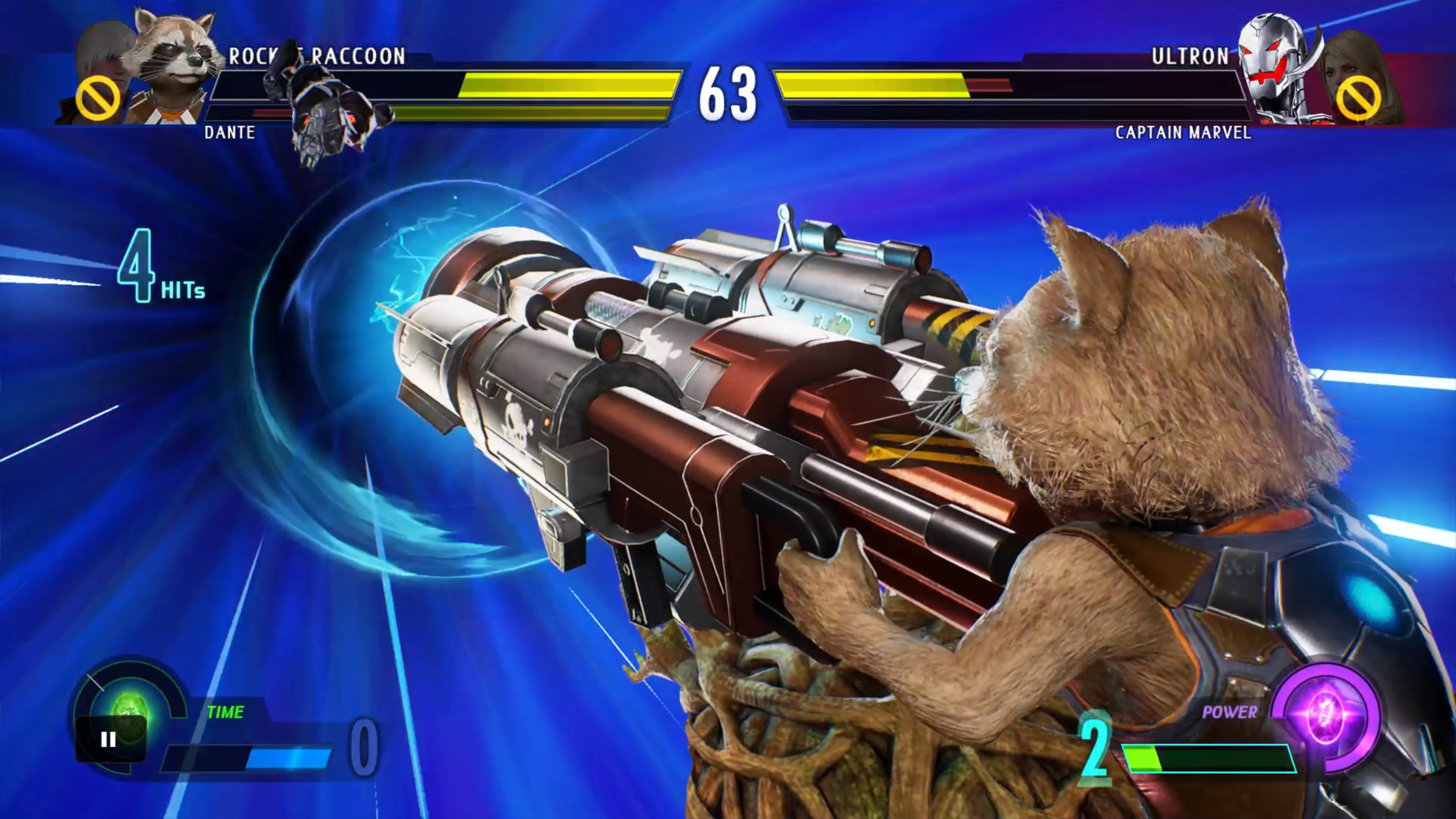 Marvel vs Capcom : Infinite