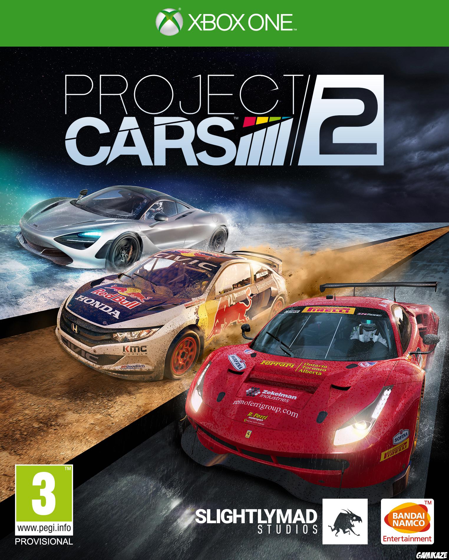 cover Project CARS 2 xone