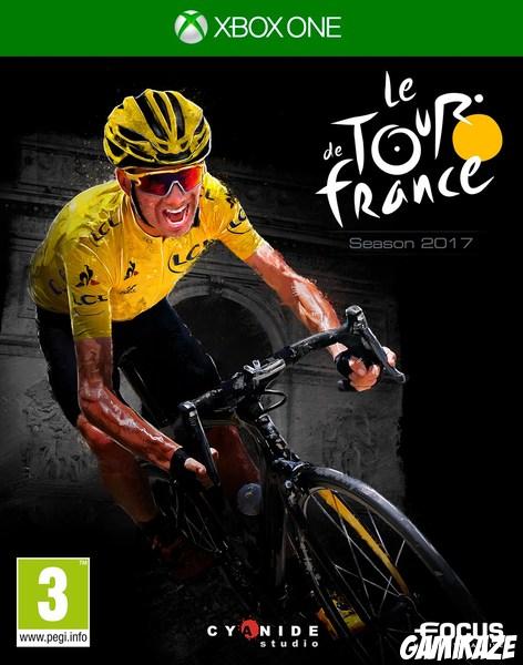 cover Tour de France 2017 xone