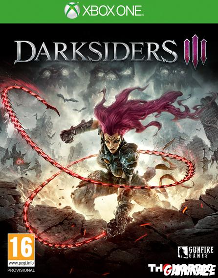 cover Darksiders 3 xone