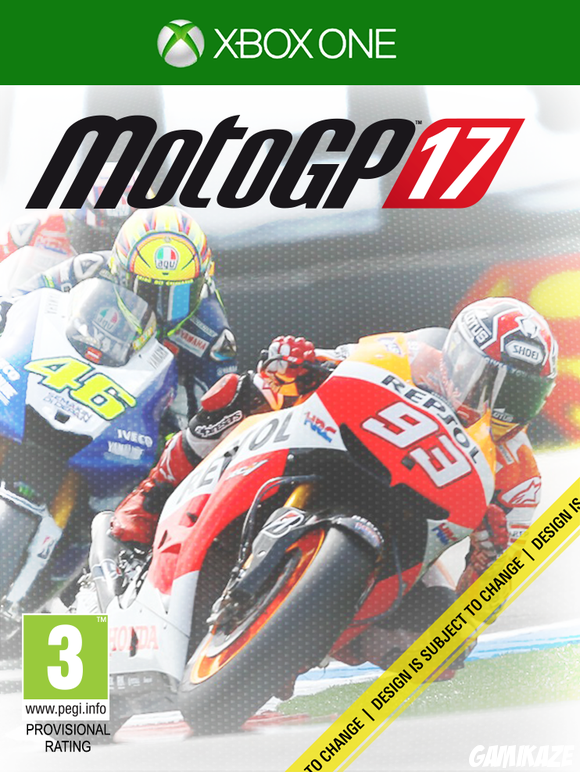 cover MotoGP 17 xone
