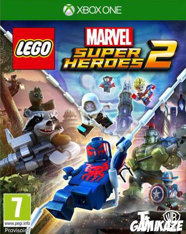 cover Lego Marvel Super Heroes 2 xone
