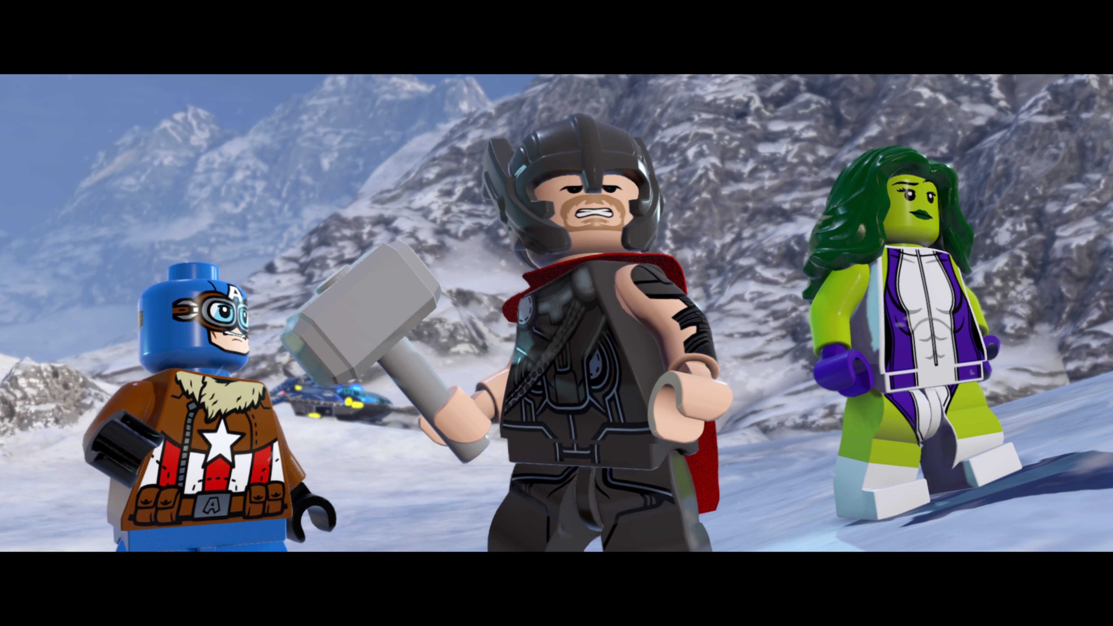 Lego Marvel Super Heroes 2