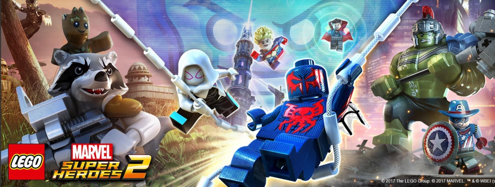 Lego Marvel Super Heroes 2