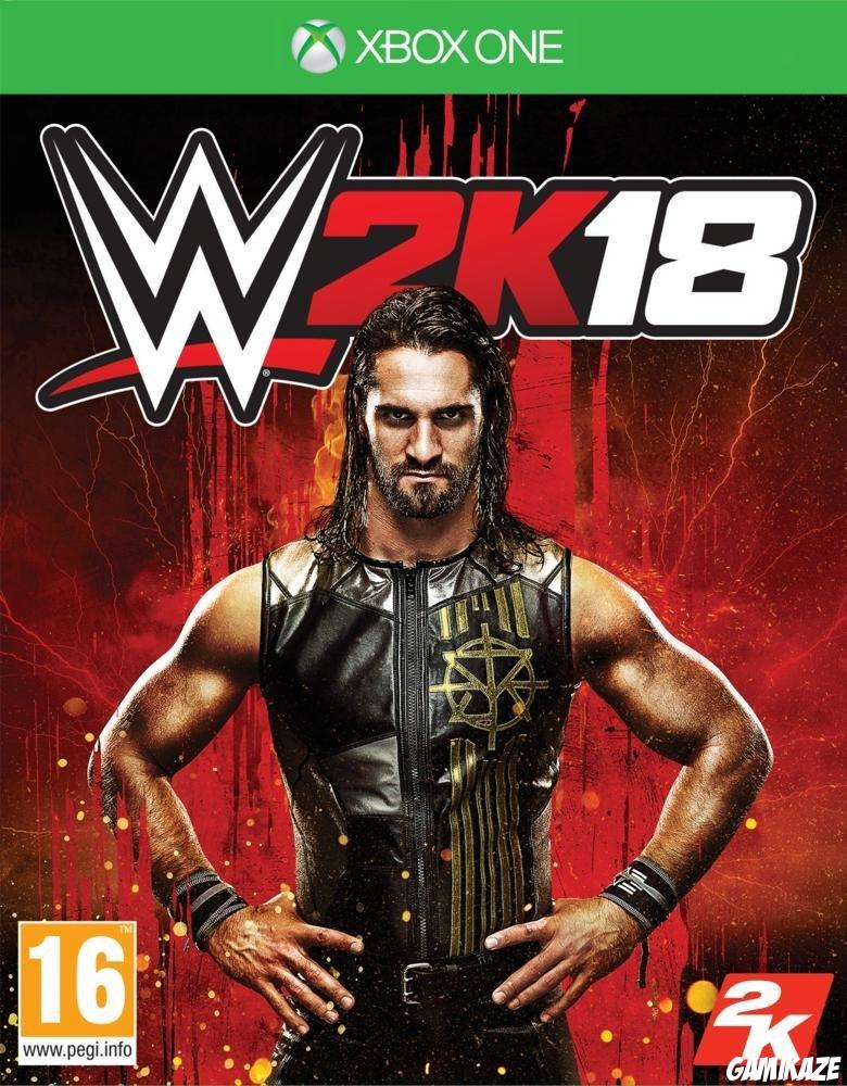 cover WWE 2K18 xone