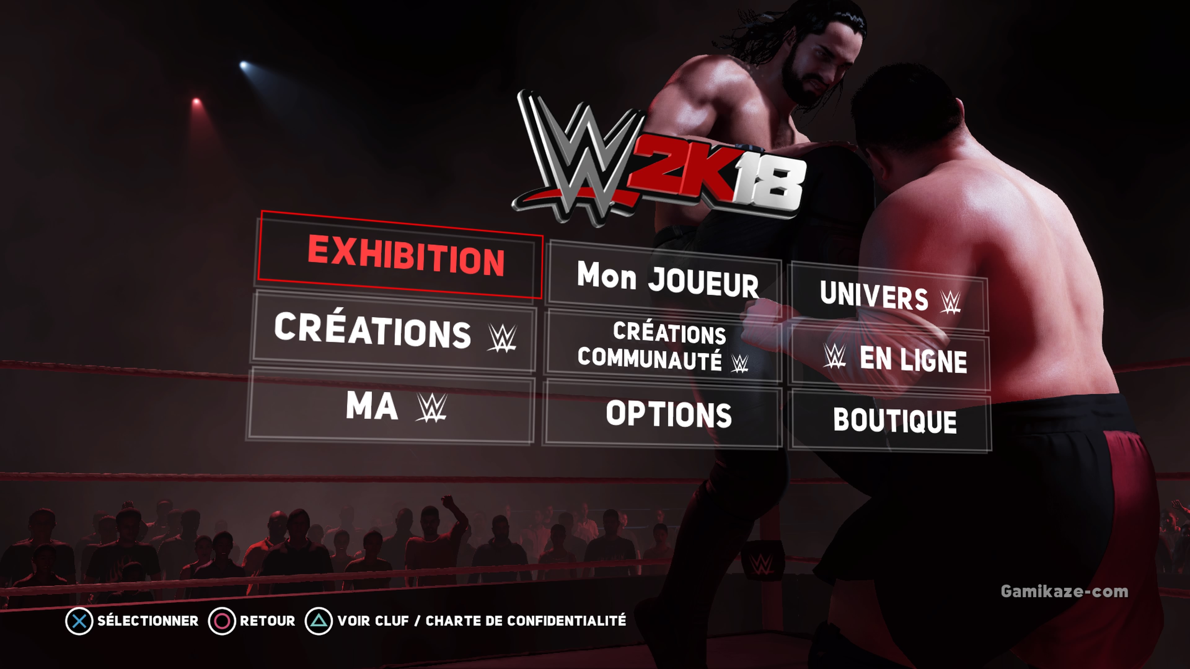 WWE 2K18