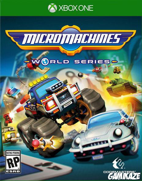 cover Micro Machines World Series xone