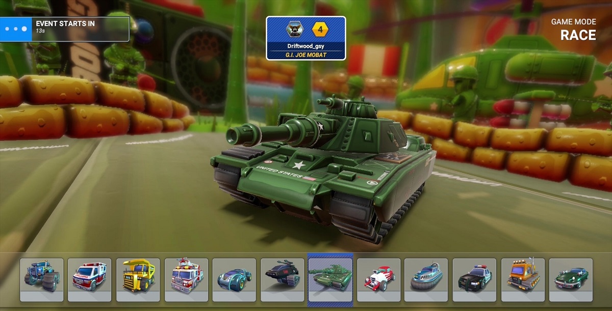 Micro Machines World Series