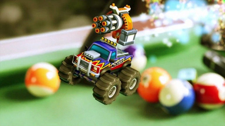 Micro Machines World Series