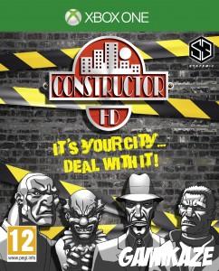 cover Constructor HD xone