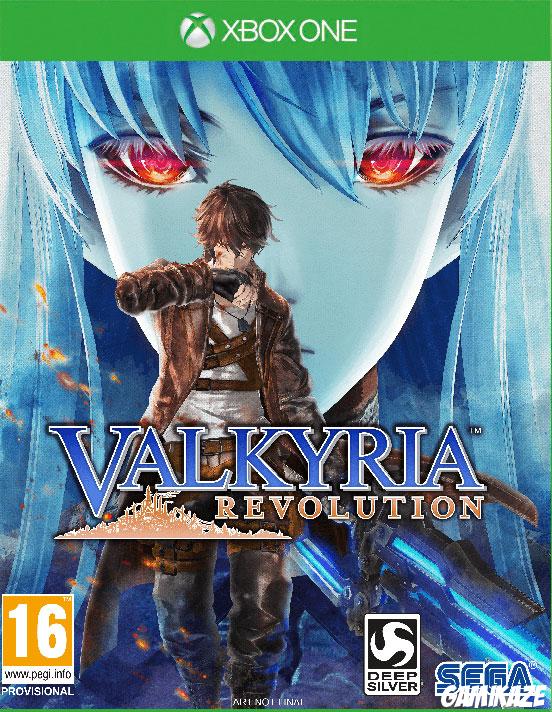 cover Valkyria Revolution xone