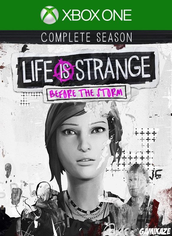 cover Life is Strange xone