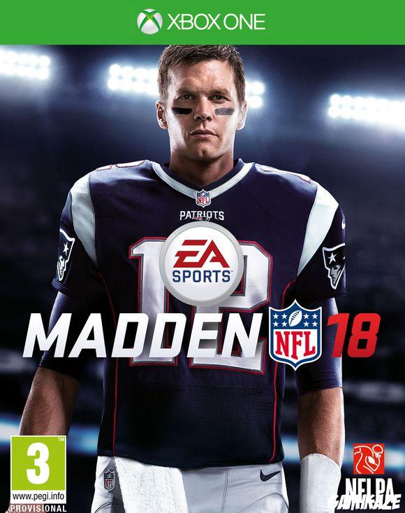 cover Madden NFL 18 xone