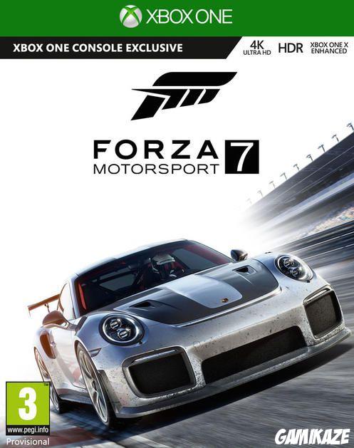 cover Forza Motorsport 7 xone