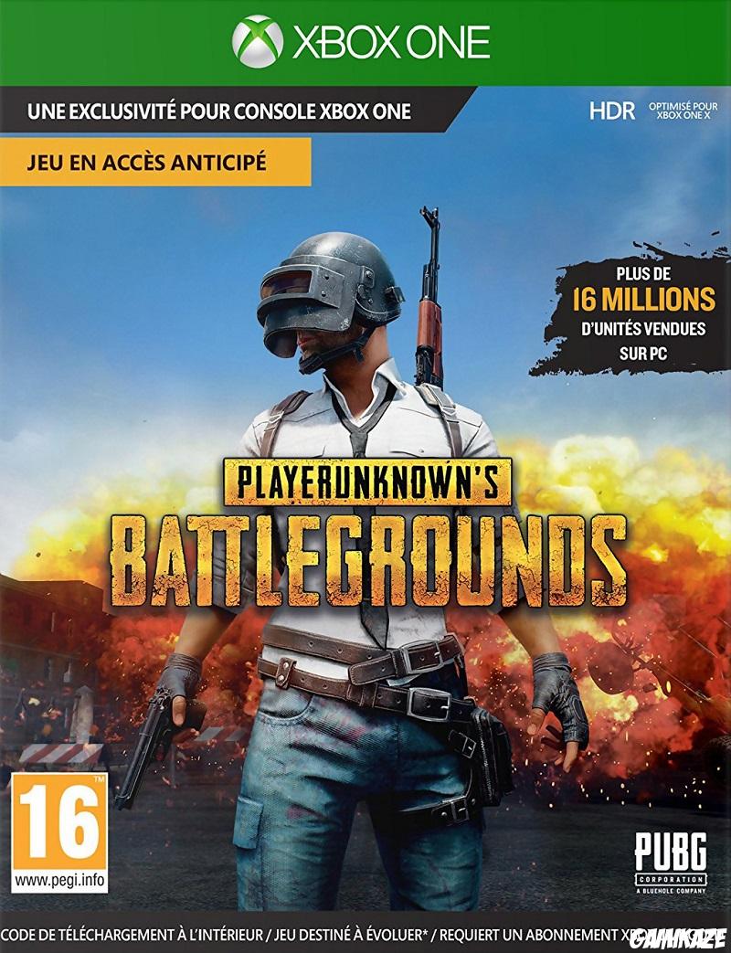 cover PLAYERUNKNOWN'S BATTLEGROUNDS xone