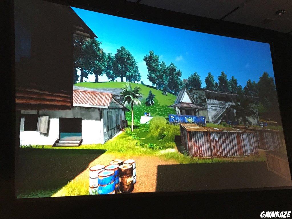 PLAYERUNKNOWN'S BATTLEGROUNDS