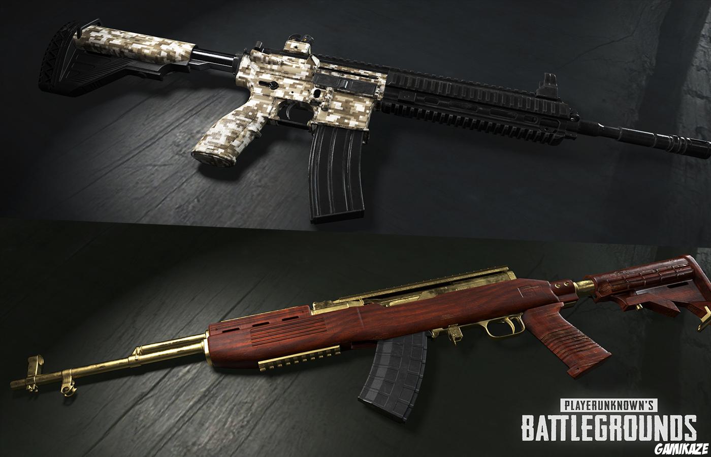 PLAYERUNKNOWN'S BATTLEGROUNDS