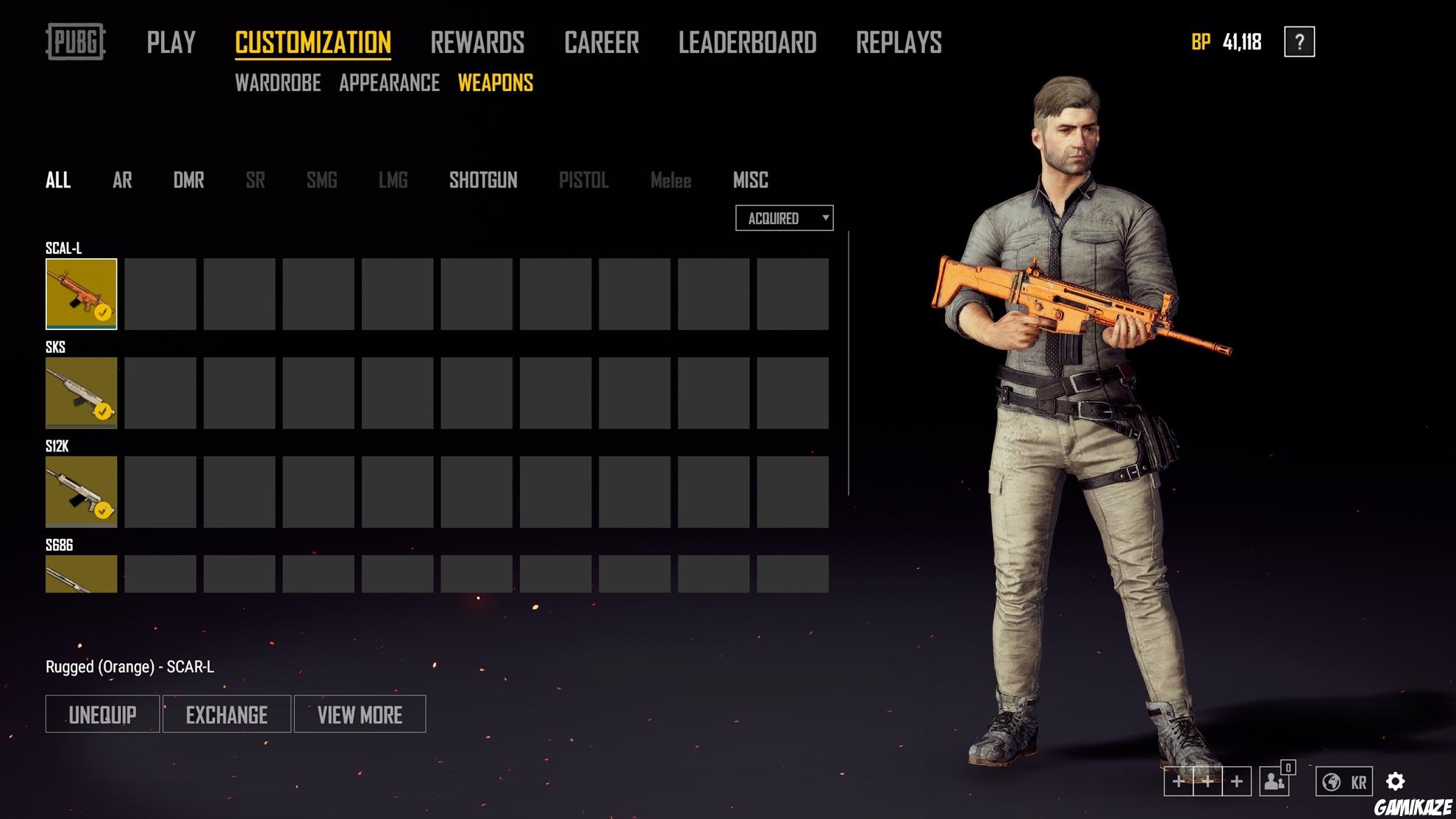 PLAYERUNKNOWN'S BATTLEGROUNDS