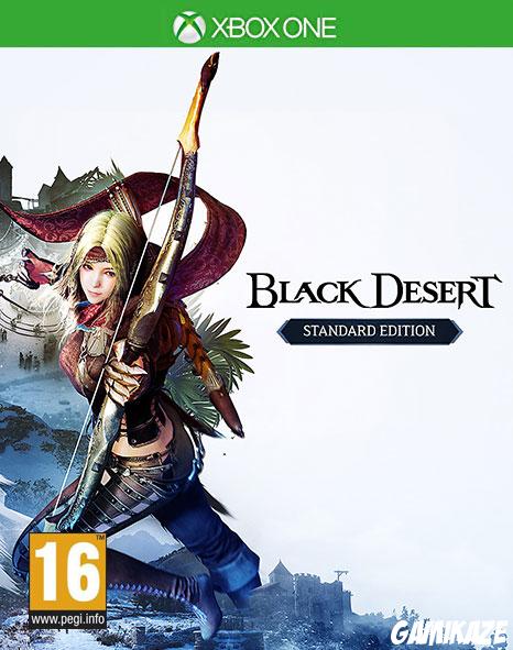 cover Black Desert Online xone