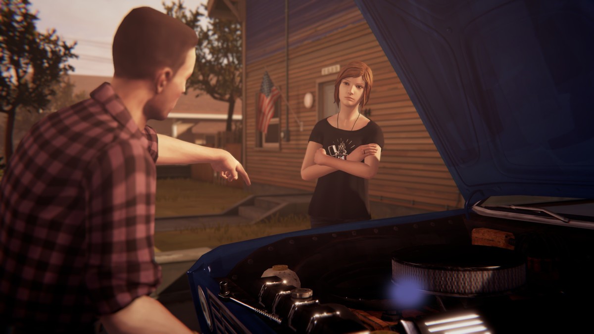 Life is Strange Before the Storm