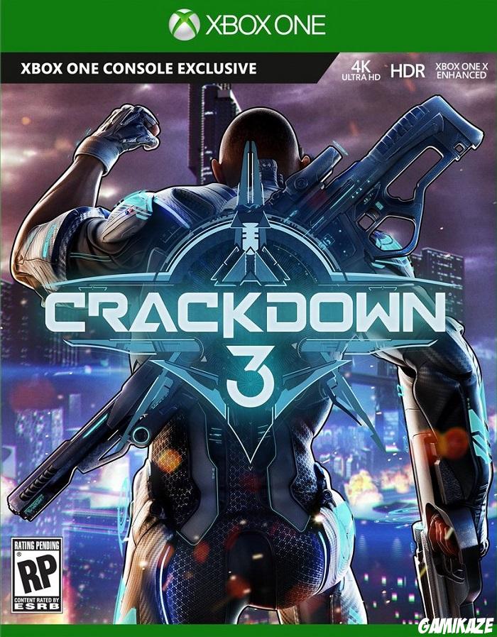 cover Crackdown 3 xone