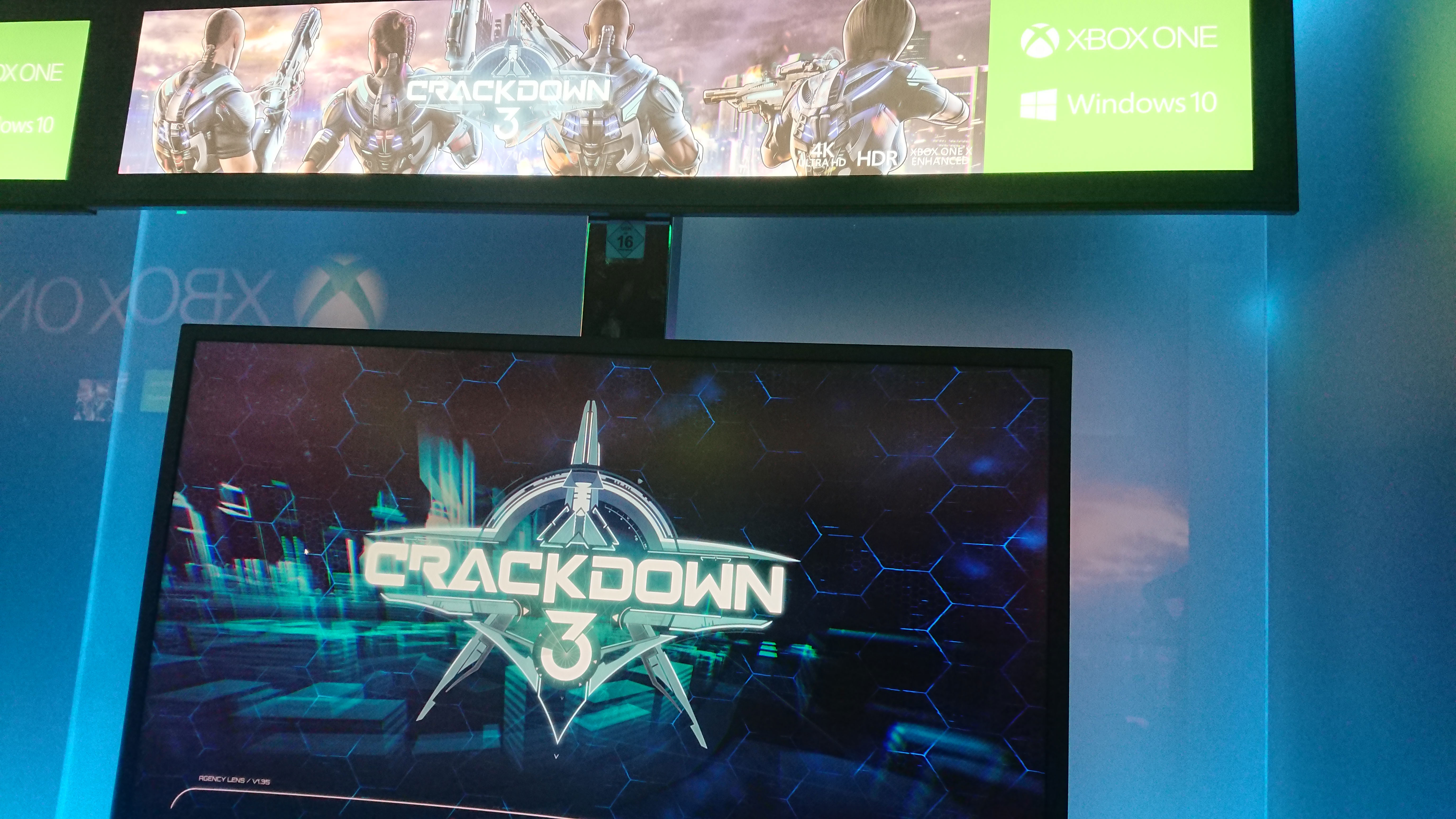 Crackdown 3