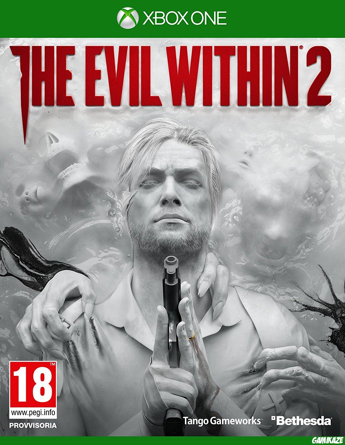 cover The Evil Within 2 xone