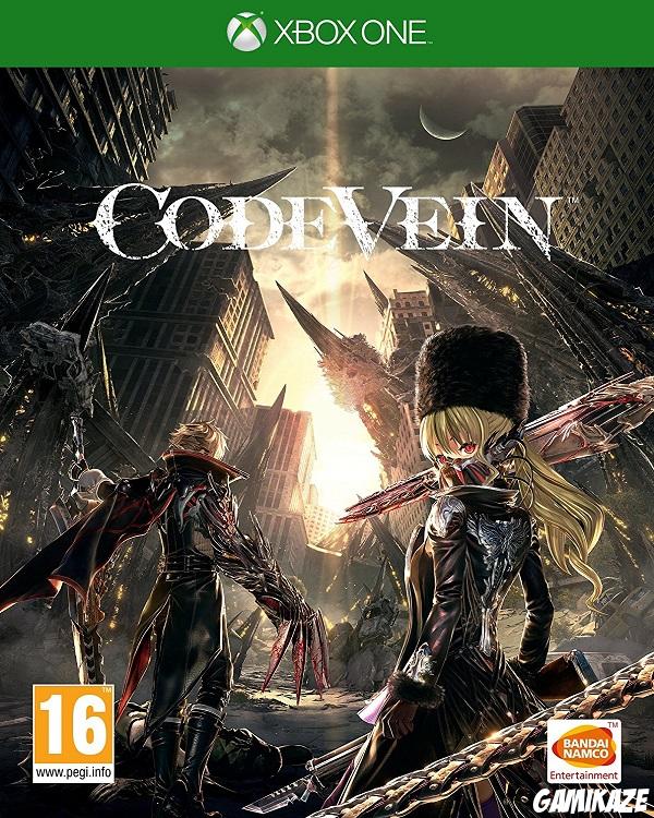 cover Code Vein xone