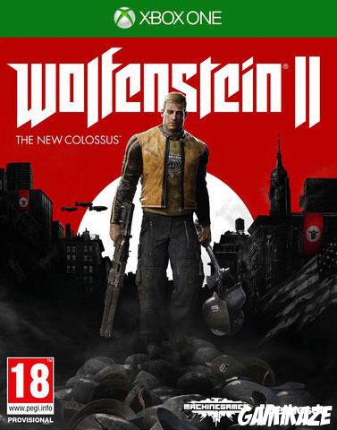 cover Wolfenstein II The New Colossus xone