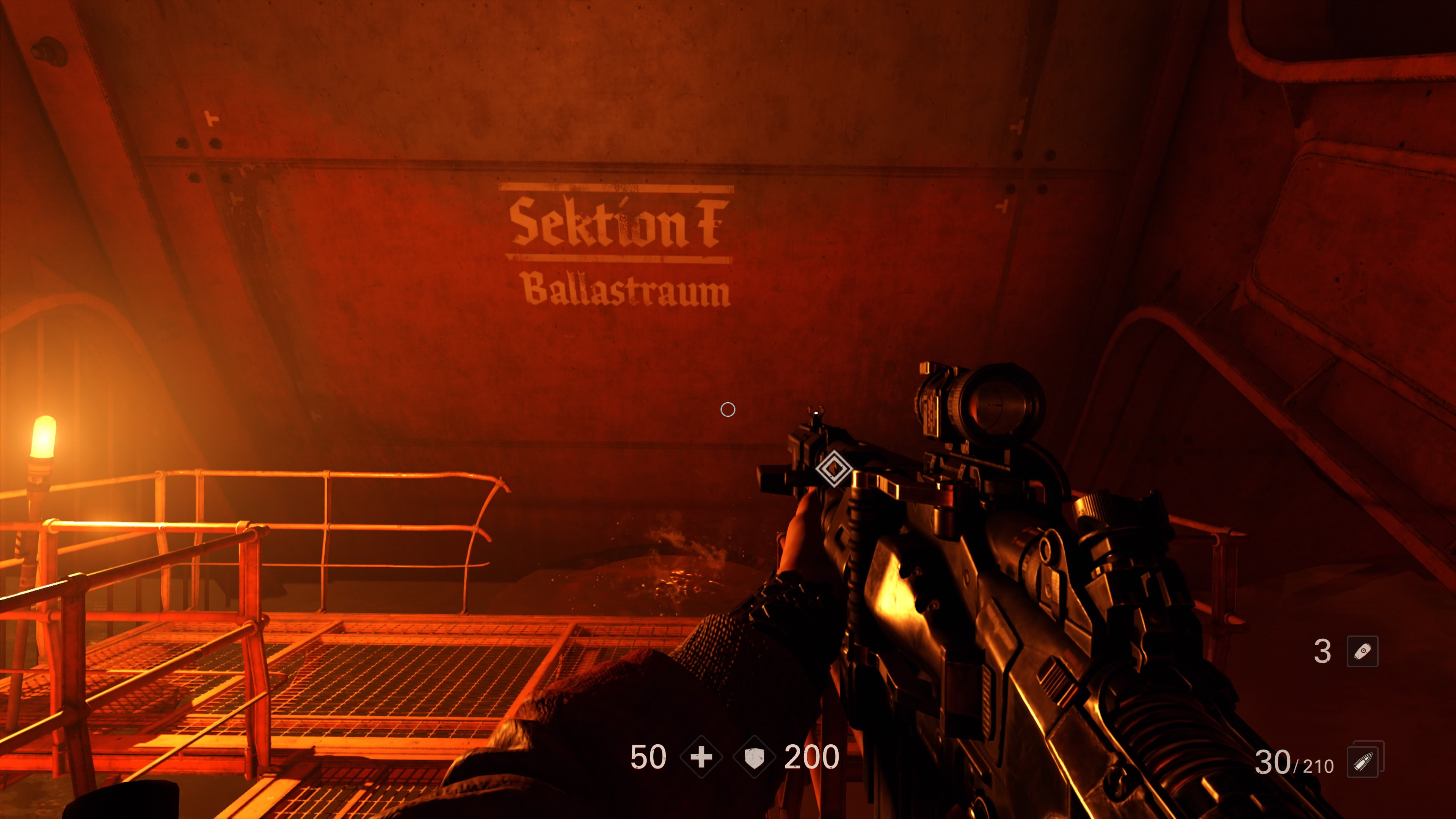 Wolfenstein II The New Colossus