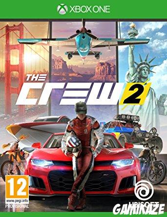 cover The Crew 2 xone