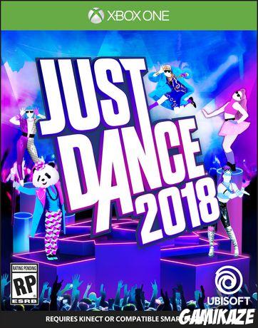 cover Just Dance 2018 xone