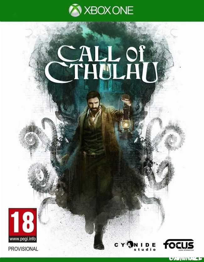 cover Call of Cthulhu xone