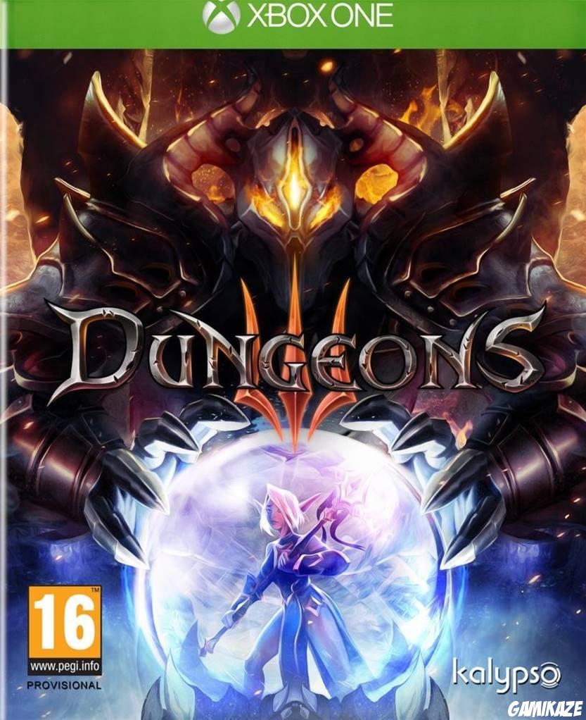 cover Dungeons III xone