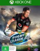 game type Sport Rugby League Live 4