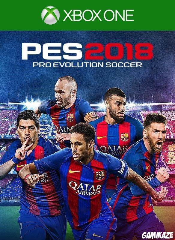 cover Pro Evolution Soccer 2018 xone